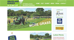 Desktop Screenshot of grasslandevent.co.uk
